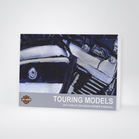 2017 Harley-Davidson Touring Owner's Manual | English