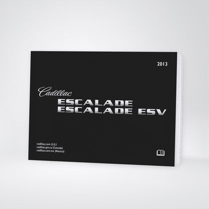 2013 Cadillac Escalade/ESV Owner's Manual | English