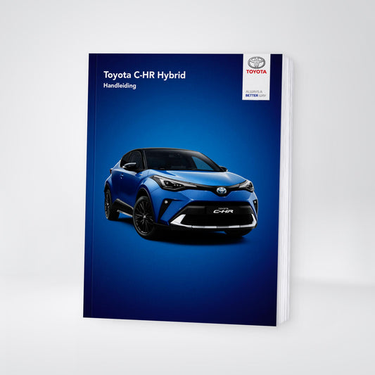 2022-2023 Toyota C-HR Hybrid/C-HR Owner's Manual | Dutch