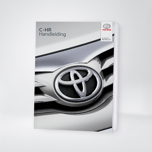 2024 Toyota C-HR Plug-in-Hybrid Owner's Manual | Dutch