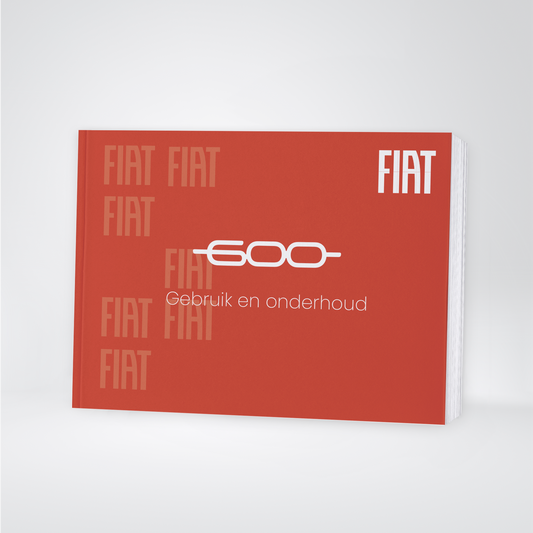 2024 Fiat 600 Owner's Manual | Dutch