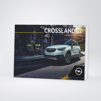 2019 Opel Crossland X Bedienungsanleitung | Niederländisch