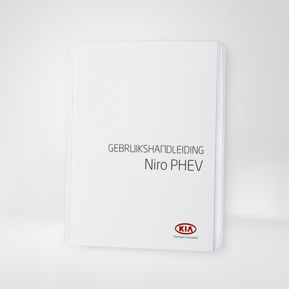 2022 Kia Niro Hybrid Bedienungsanleitung | Niederländisch