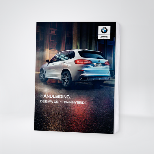 2021 BMW X5 Plug-in Hybrid Infotainment Manual | Dutch