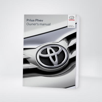 2023-2024 Toyota Prius Owner's Manual | English