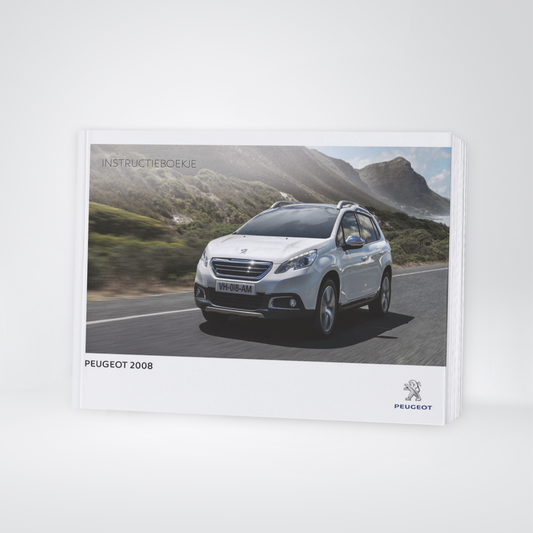 2015-2016 Peugeot 2008 Owner's Manual | Dutch