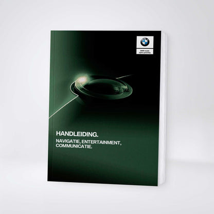 2021-2023 BMW iX3 Infotainment Manual | Dutch