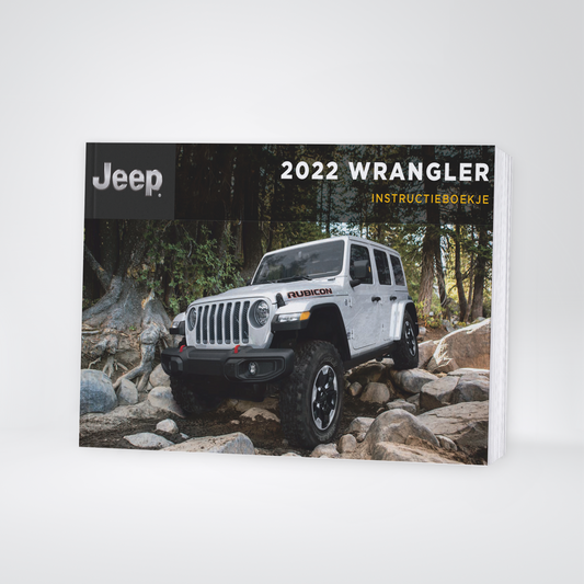 2022 Jeep Wrangler Owner's Manual | Dutch