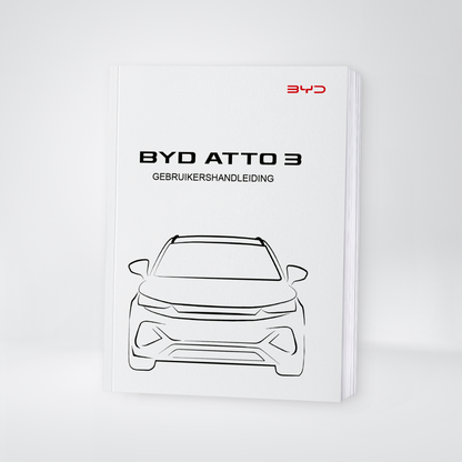 2023-2024 BYD Atto 3 Bedienungsanleitung | Niederländisch