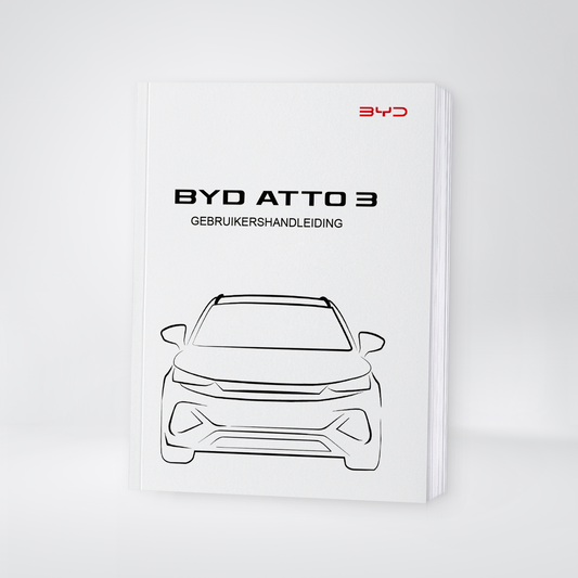 2023-2024 BYD Atto 3 Owner's Manual | Dutch