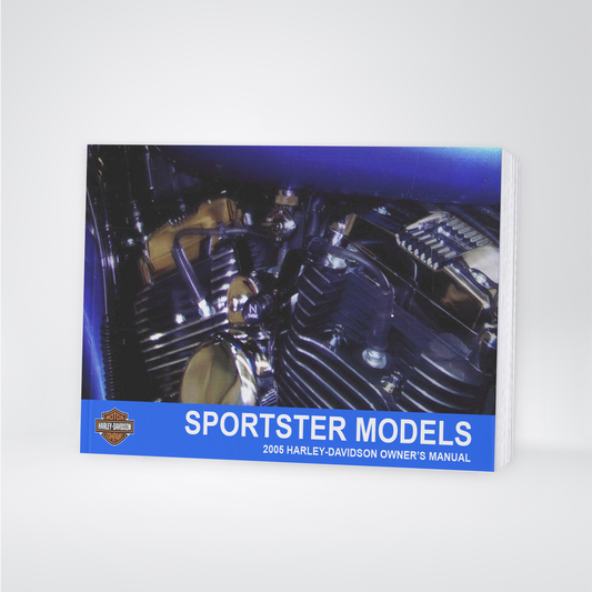 2005 Harley-Davidson Sportster Owner's Manual | English