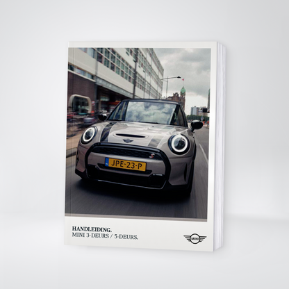 2021 Mini Mini 3 Door/Mini 5 Door Owner's Manual | Dutch