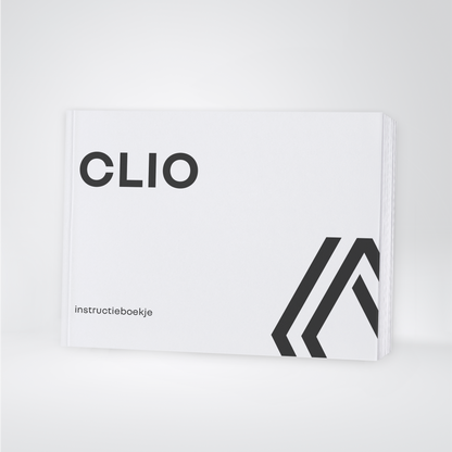 2023-2024 Renault Clio Owner's Manual | Dutch