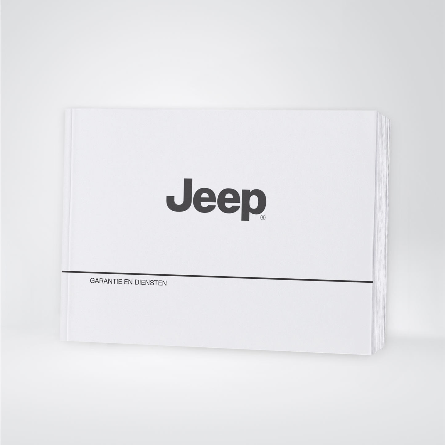 2018 Jeep Grand Cherokee/Grand Cherokee SRT Owner's Manual | Dutch