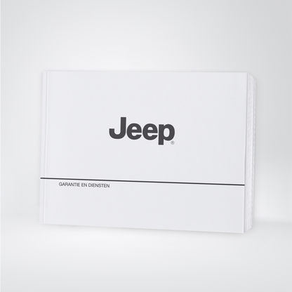 2018 Jeep Grand Cherokee/Grand Cherokee SRT Owner's Manual | Dutch