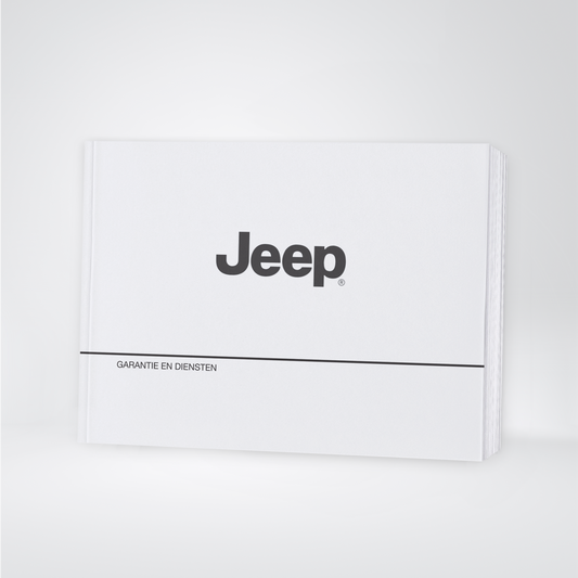 2018 Jeep Grand Cherokee/Grand Cherokee SRT Owner's Manual | Dutch