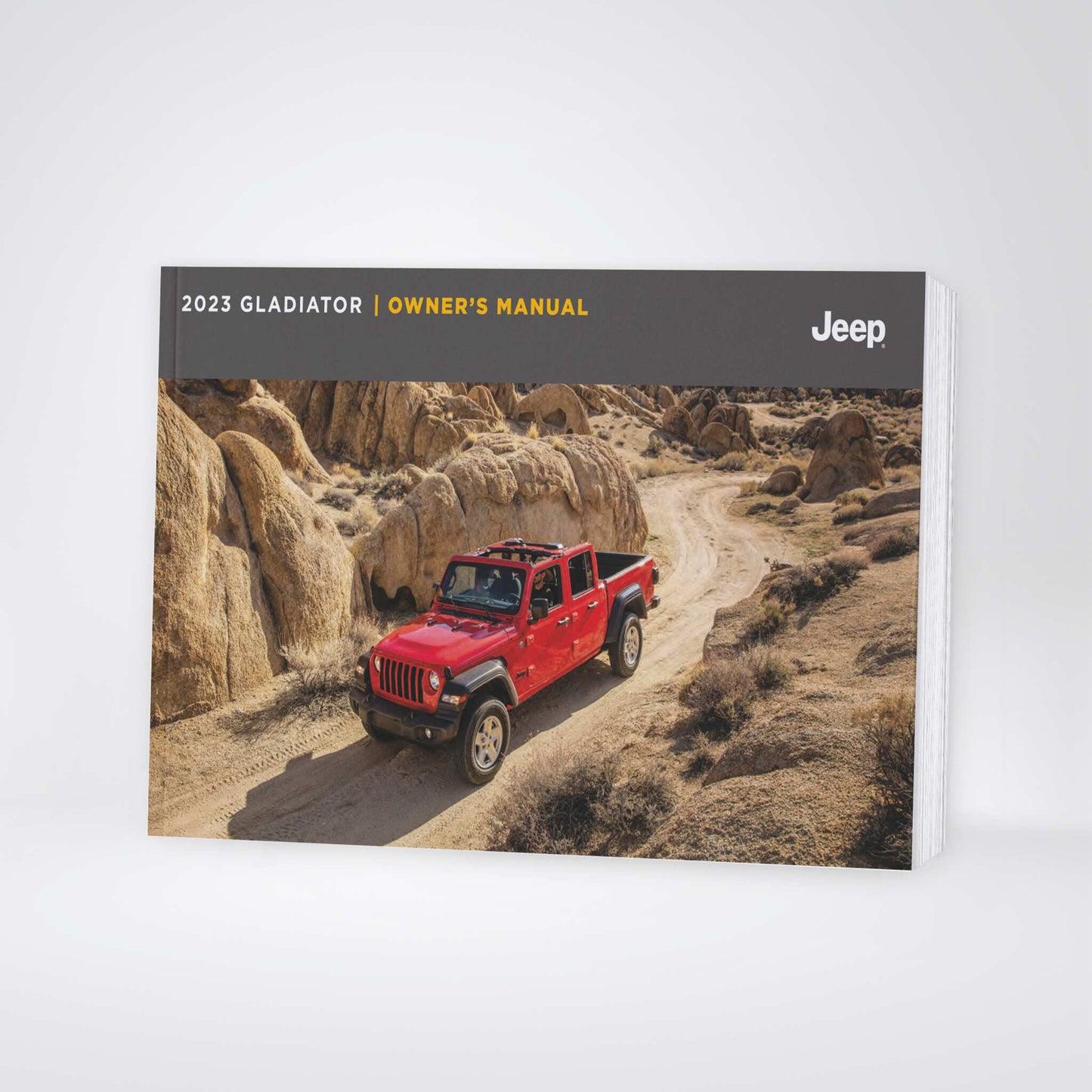 2023 Jeep Gladiator Owner's Manual | English