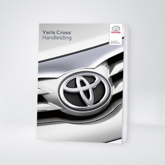 2022-2023 Toyota Yaris Cross Hybrid Owner's Manual | Dutch