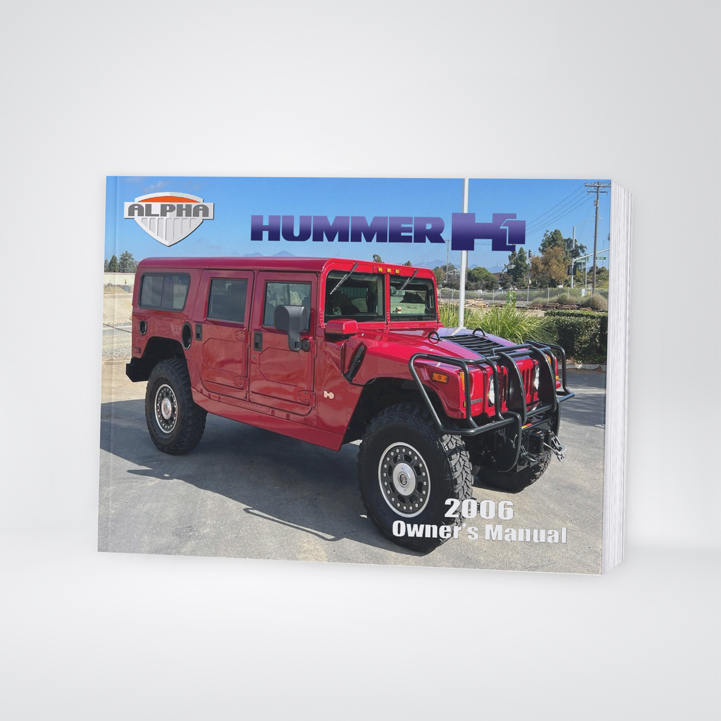 2006 Hummer H1 Alpha Owner's Manual | English