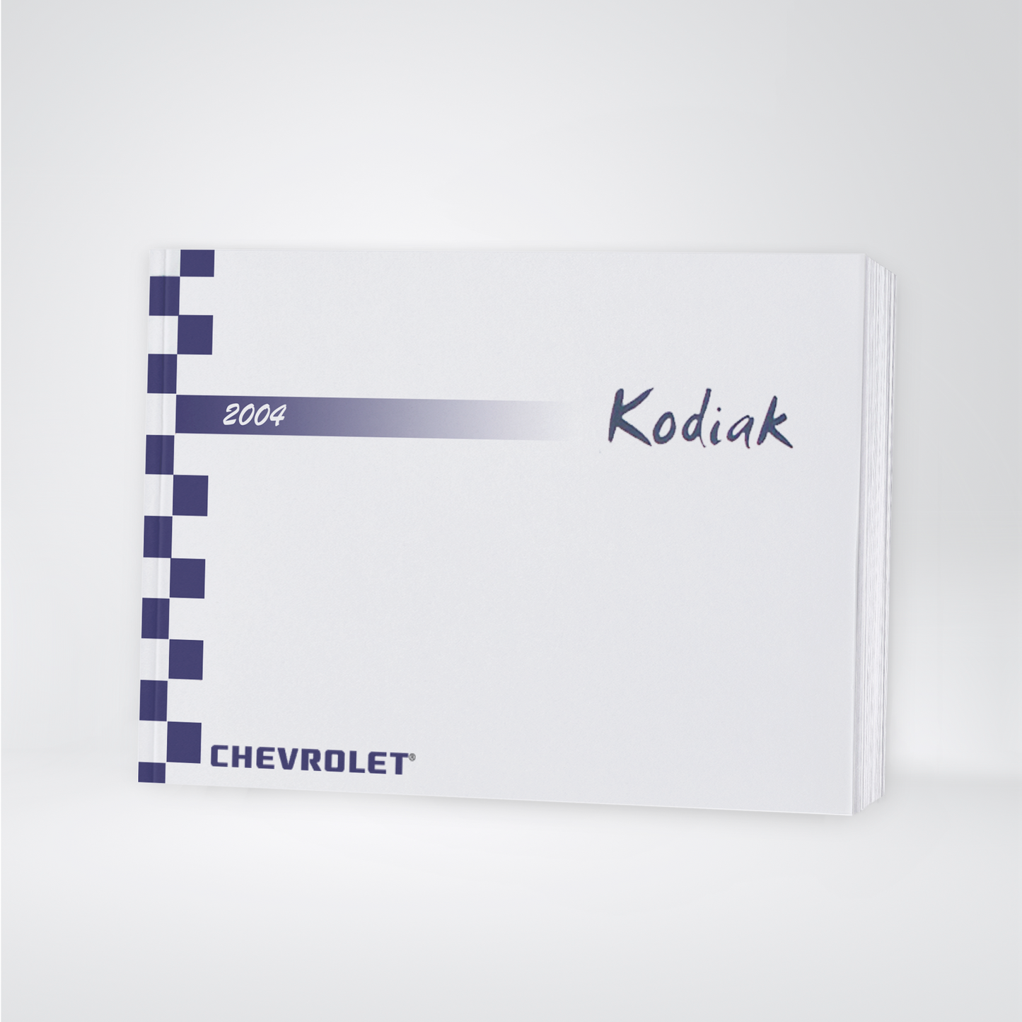 2004 Chevrolet Kodiak Owner's Manual | English