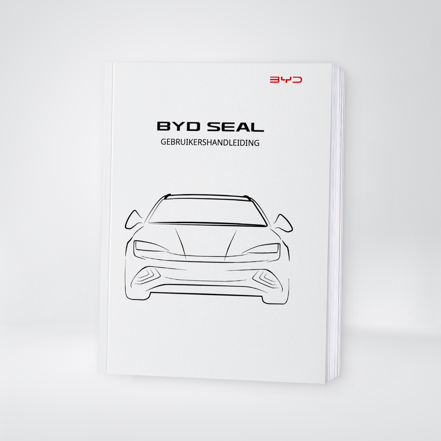 2023-2024 BYD Seal Owner's Manual | Dutch