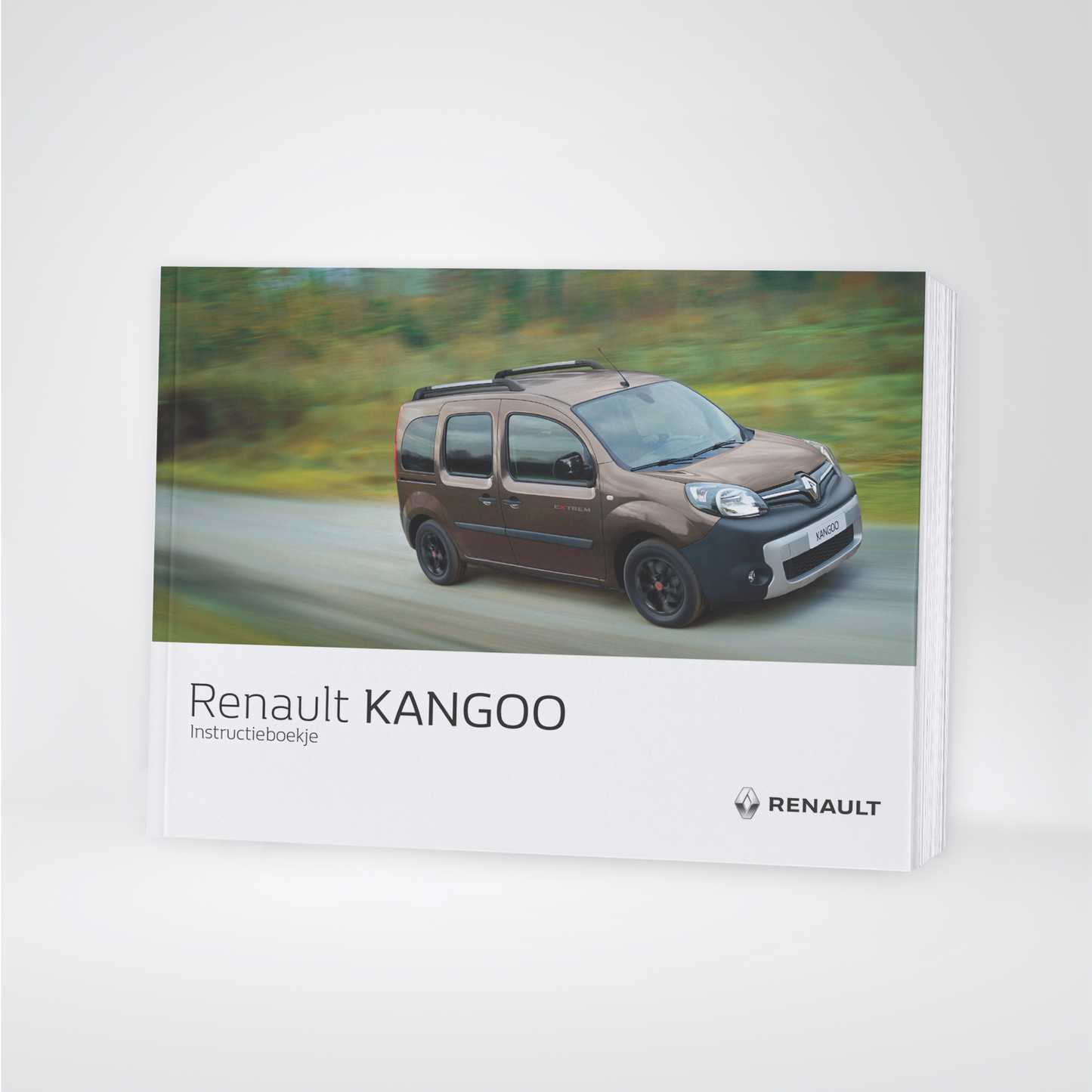 2018-2020 Renault Kangoo Owner's Manual | Dutch