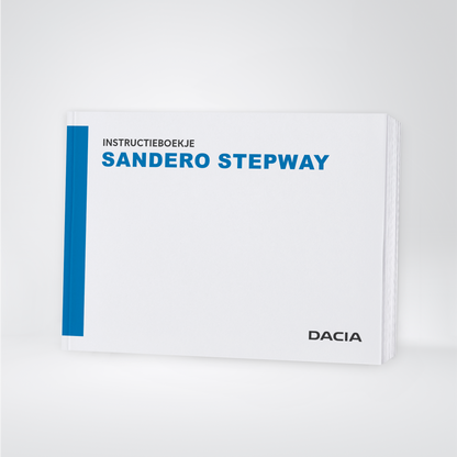 2020-2022 Dacia Sandero/Sandero Stepway Gebruikershandleiding | Nederlands