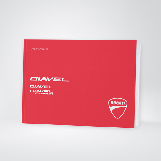 2015 Ducati  Diavel/Diavel Carbon Owner's Manual | English