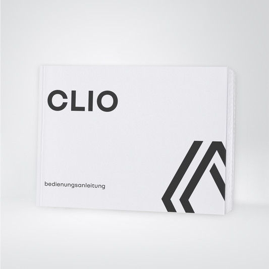 2022-2024 Renault Clio Owner's Manual | German