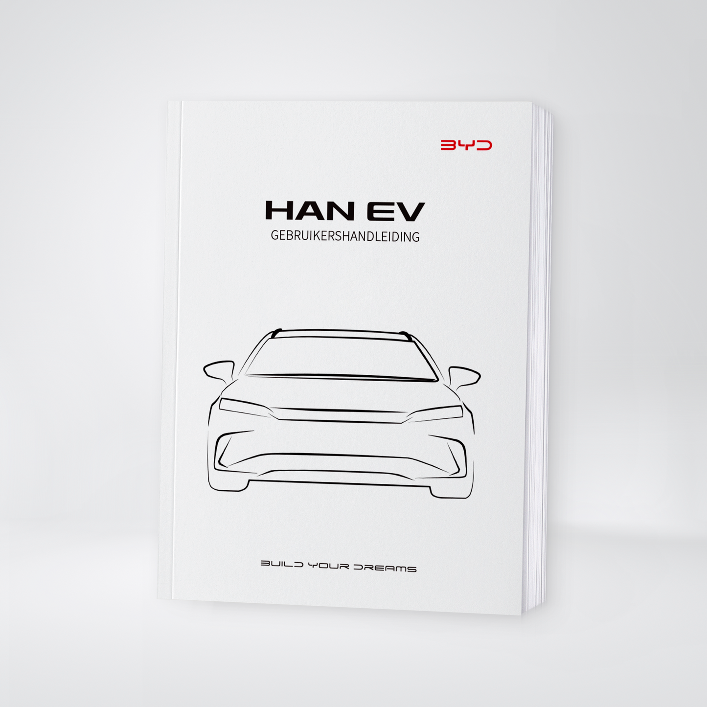 2023-2024 BYD Han EV Owner's Manual | Dutch