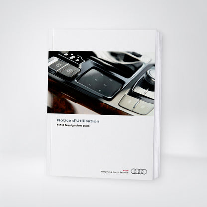 2013-2014 Audi MMI Navigation Plus Manuel d'Infotainment | Français