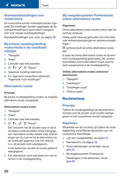 2018-2019 BMW 2 Series Active Tourer Plug-in-Hybrid Infotainment Manual | Dutch