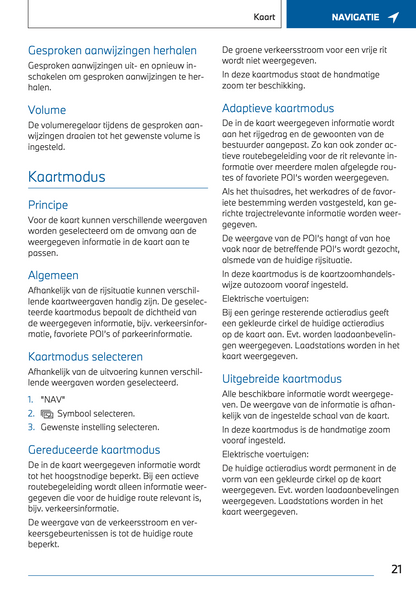 2022-2023 BMW i7 Infotainment Manual | Dutch