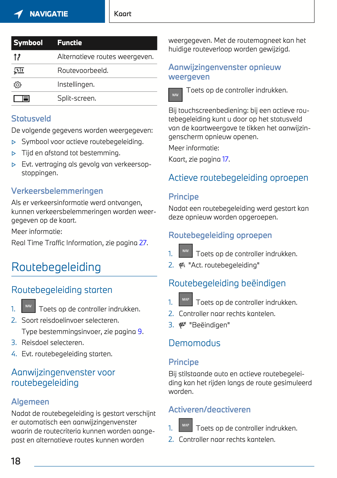 2022 BMW Navigation, Entertainment, Communication Manual | Dutch