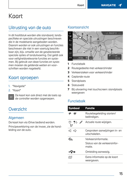 BWM Navigatie, Entertainment, Communicatie Handleiding 08-2022