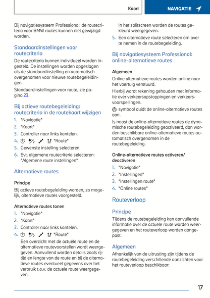 BWM Navigatie, Entertainment, Communicatie Handleiding 08-2022