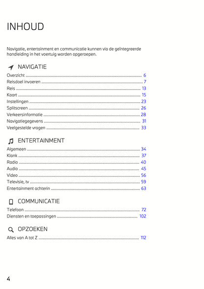 BWM Navigatie, Entertainment, Communicatie Handleiding 08-2022