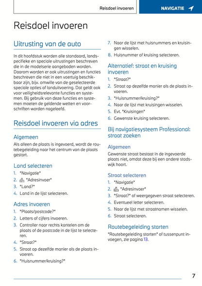 BWM Navigatie, Entertainment, Communicatie Handleiding 08-2022