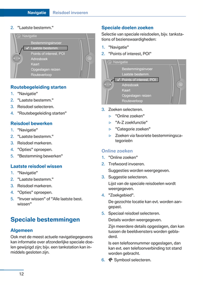 2015 BMW 4 Serie Infotainment Handleiding | Nederlands