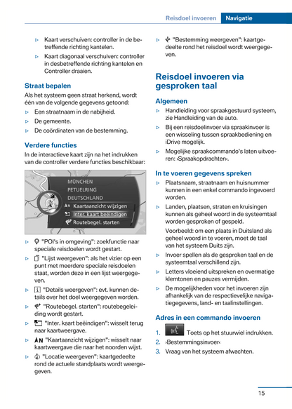 2015 BMW 4 Serie Infotainment Handleiding | Nederlands