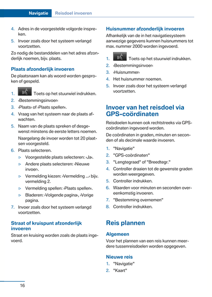 2015 BMW 4 Serie Infotainment Handleiding | Nederlands