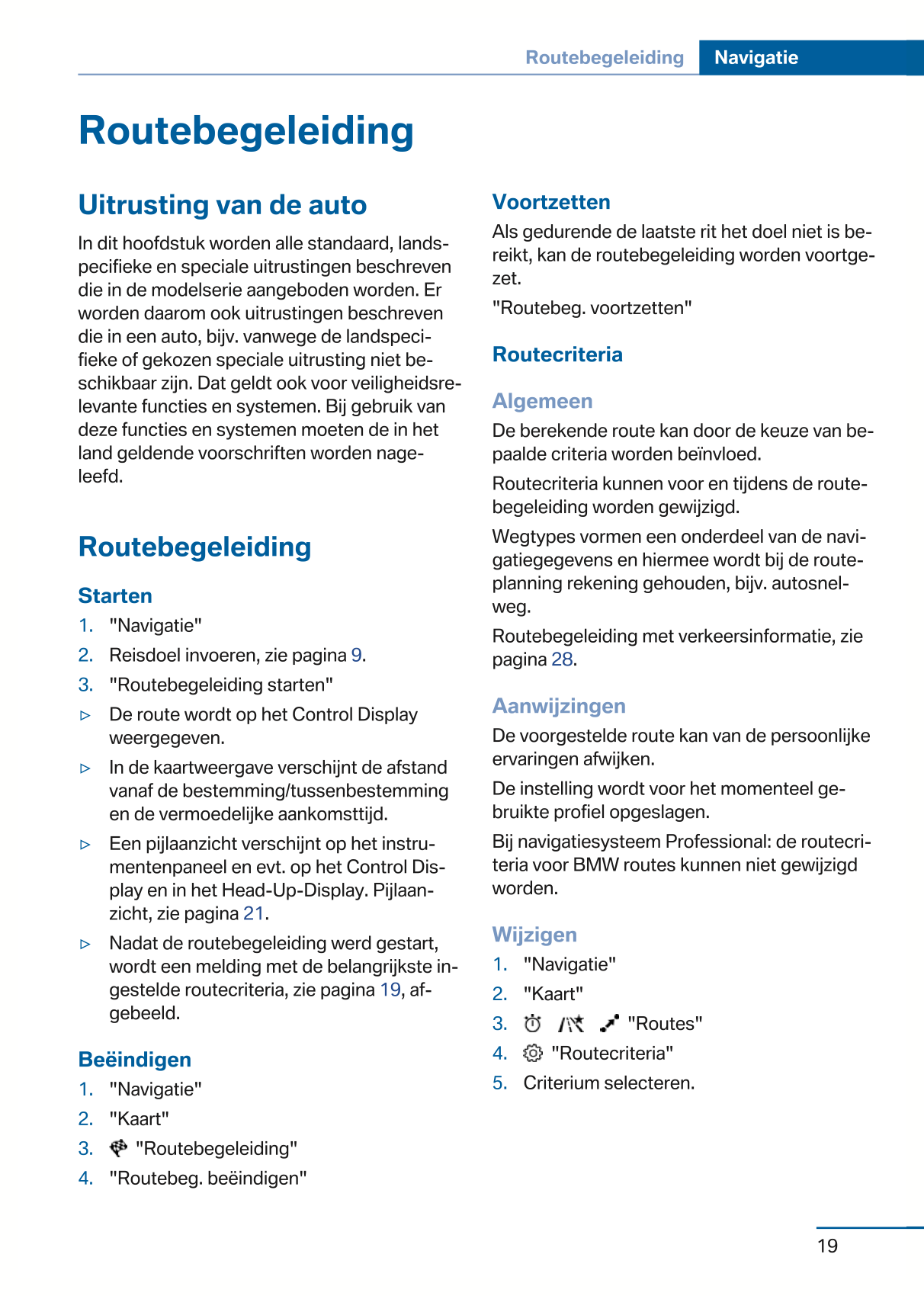 2015 BMW 4 Serie Infotainment Handleiding | Nederlands