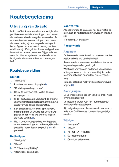 2015 BMW 4 Serie Infotainment Handleiding | Nederlands