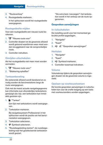 2015 BMW 4 Serie Infotainment Handleiding | Nederlands