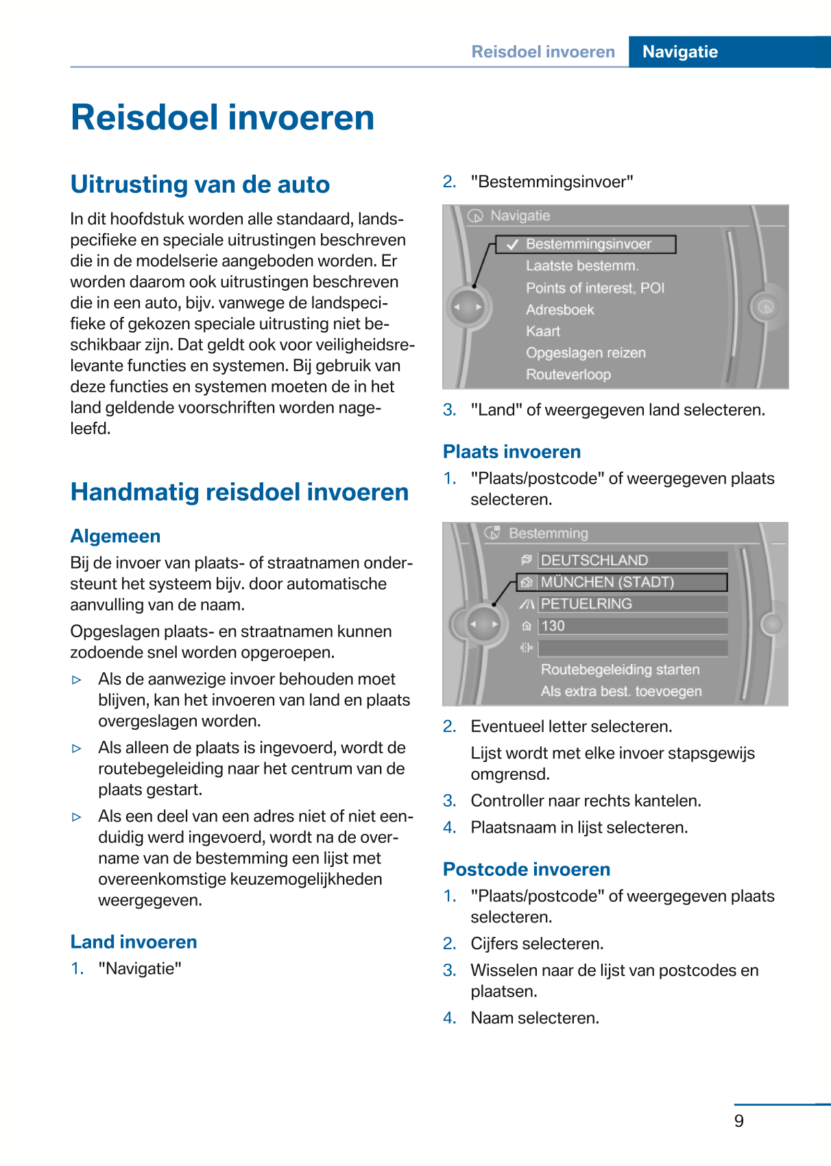 2015 BMW 4 Serie Infotainment Handleiding | Nederlands