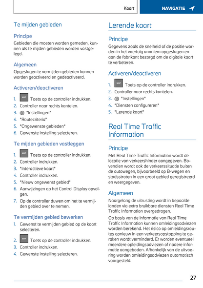 2023 BMW 1 Series Infotainment Manual | Dutch