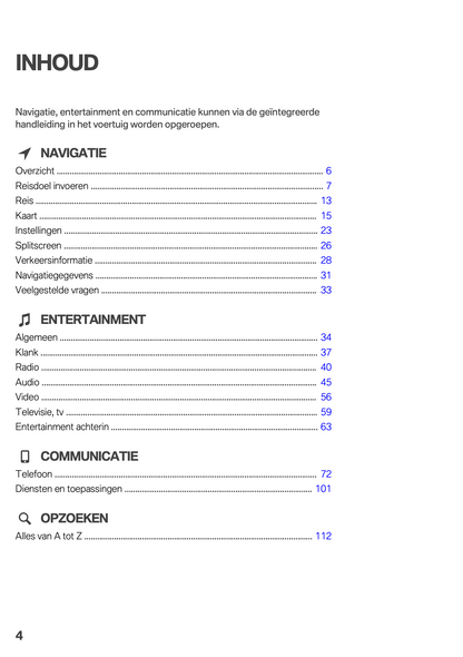 2020-2021 BMW X1 Plug-in-Hybrid Infotainment Manual | Dutch