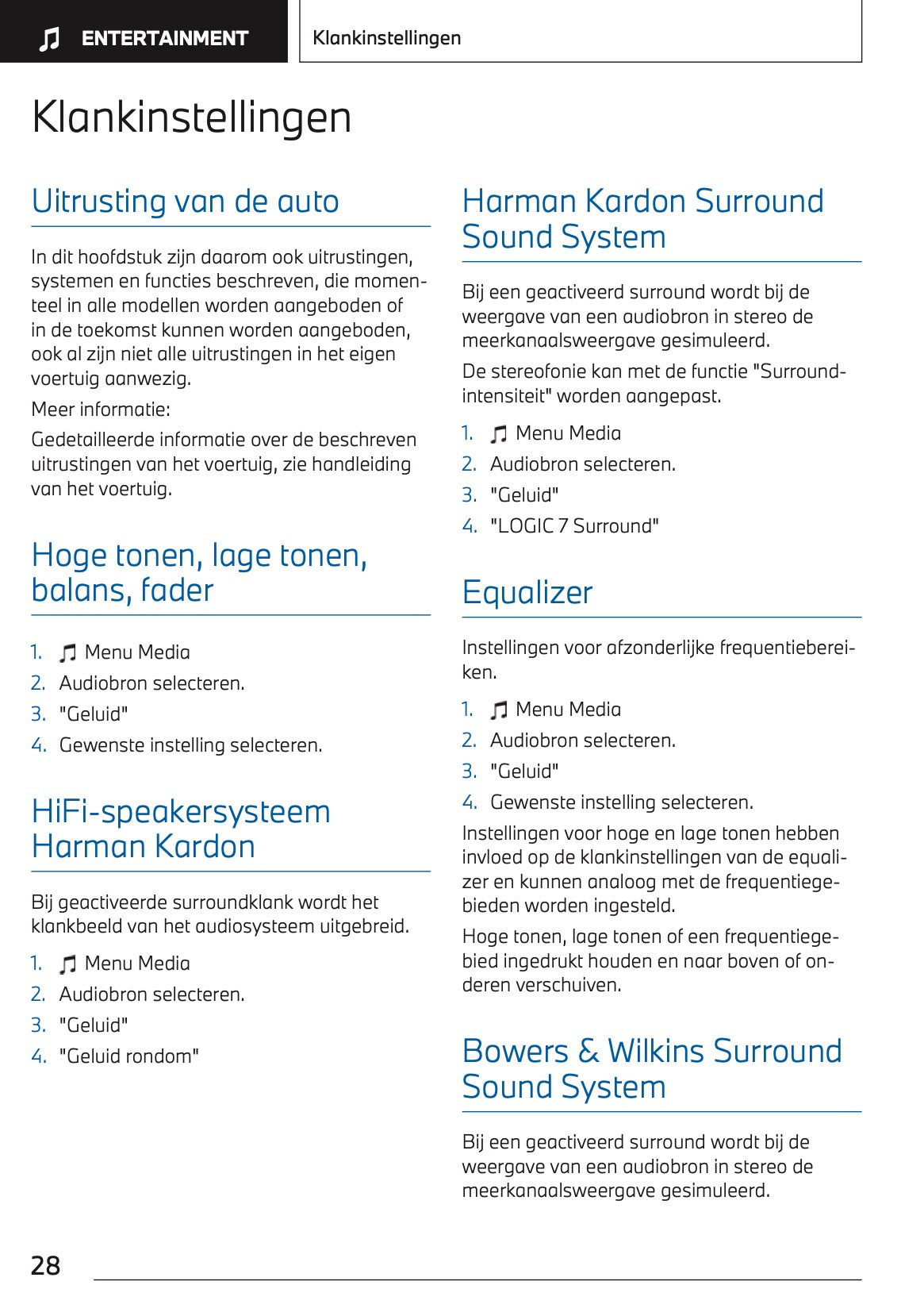 2023-2024 BMW X1 Plug-in-Hybrid Infotainment Handleiding | Nederlands