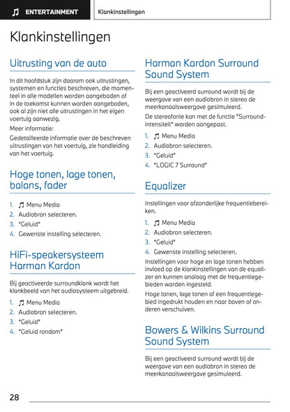 2023-2024 BMW X1 Plug-in-Hybrid Infotainment Handleiding | Nederlands