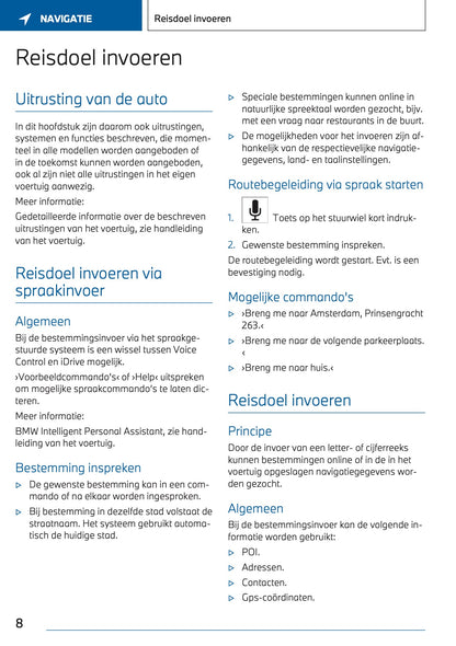 2023-2024 BMW X1 Plug-in-Hybrid Infotainment Handleiding | Nederlands